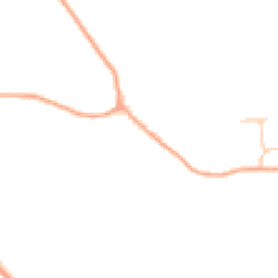 Daytime road noise heatmap for SY3 0BQ