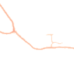 Daytime road noise heatmap for SY3 0BW
