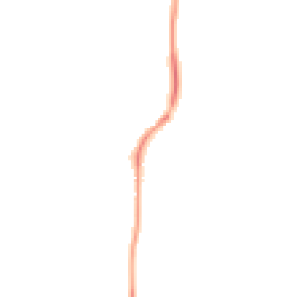 Night-time road noise heatmap for SY3 0DL