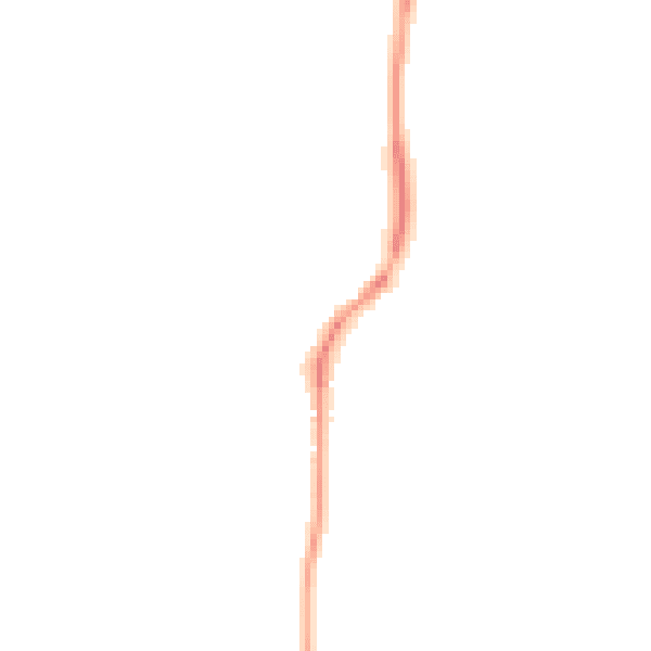 Night-time road noise heatmap for SY3 0DN