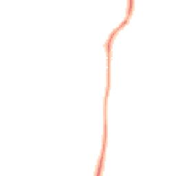 Night-time road noise heatmap for SY3 0EP