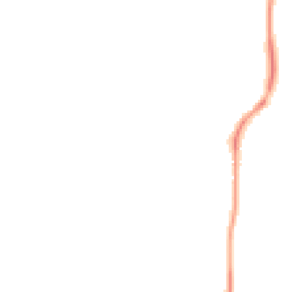 Night-time road noise heatmap for SY3 0LZ
