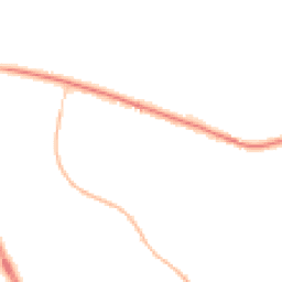 Night-time road noise heatmap for SY3 5AS