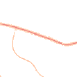 Night-time road noise heatmap for SY3 5AT