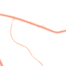 Night-time road noise heatmap for SY3 5AU