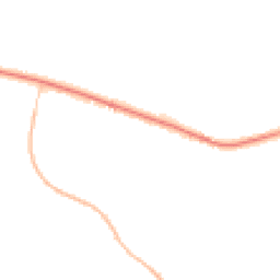 Night-time road noise heatmap for SY3 5AX