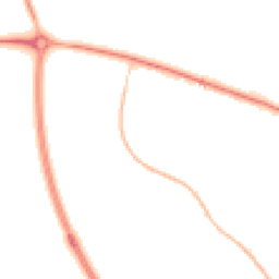 Night-time road noise heatmap for SY3 5BZ