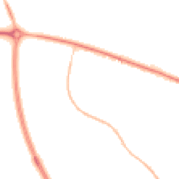 Night-time road noise heatmap for SY3 5DF