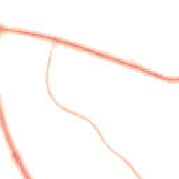 Night-time road noise heatmap for SY3 5DN