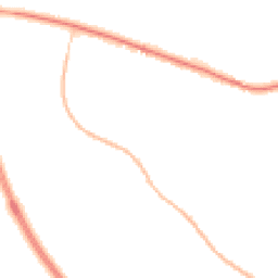 Night-time road noise heatmap for SY3 5DS