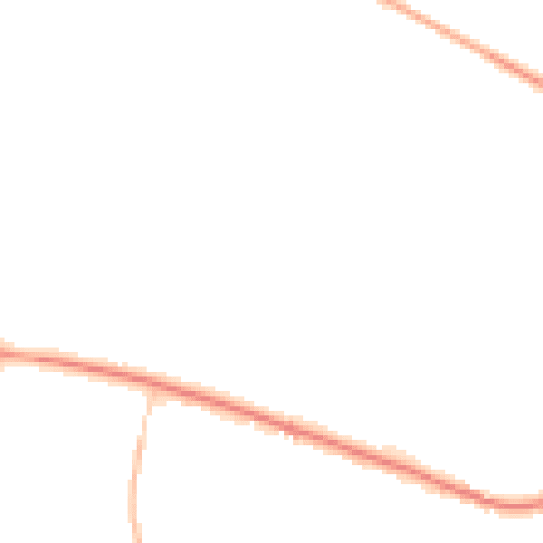 Night-time road noise heatmap for SY3 5EQ