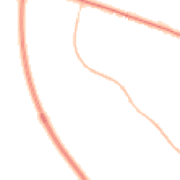 Night-time road noise heatmap for SY3 5FA