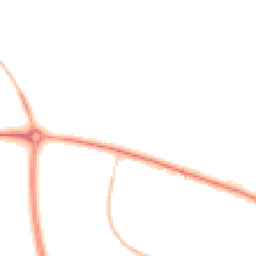 Night-time road noise heatmap for SY3 5FE