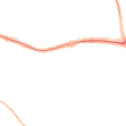 Night-time road noise heatmap for SY3 5FS