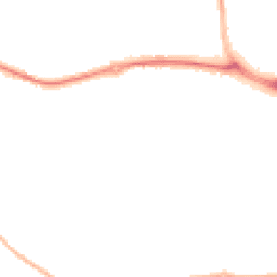 Night-time road noise heatmap for SY3 5FY