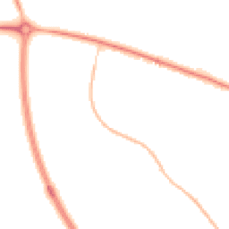 Night-time road noise heatmap for SY3 5HE