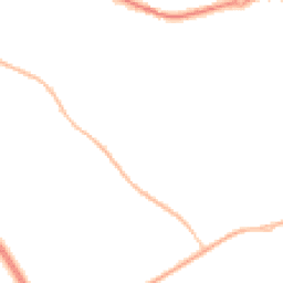 Night-time road noise heatmap for SY3 5HQ