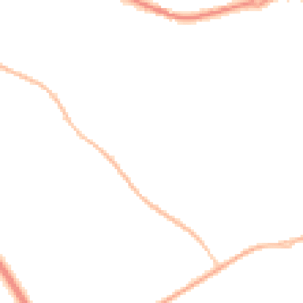 Night-time road noise heatmap for SY3 5HQ