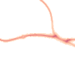 Night-time road noise heatmap for SY3 5LB