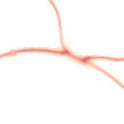 Night-time road noise heatmap for SY3 5PF