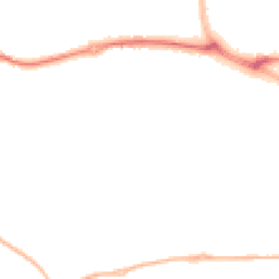 Night-time road noise heatmap for SY3 5PS