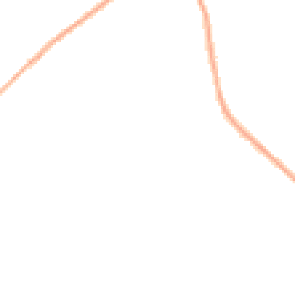 Night-time road noise heatmap for SY3 6AY