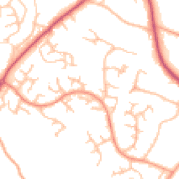 Daytime road noise heatmap for SY3 6DD