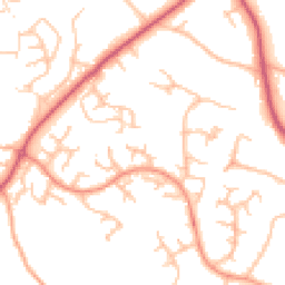 Daytime road noise heatmap for SY3 6DG
