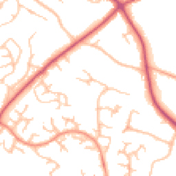 Daytime road noise heatmap for SY3 6DH