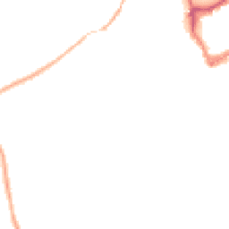 Night-time road noise heatmap for SY3 7BD