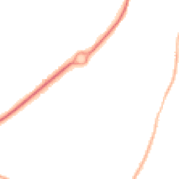 Night-time road noise heatmap for SY3 7TJ