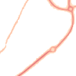 Night-time road noise heatmap for SY3 7TT