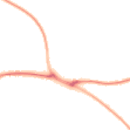 Night-time road noise heatmap for SY3 8BH