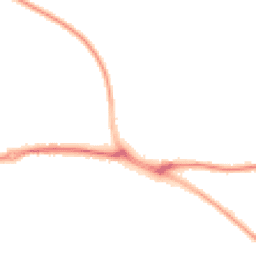 Night-time road noise heatmap for SY3 8BN