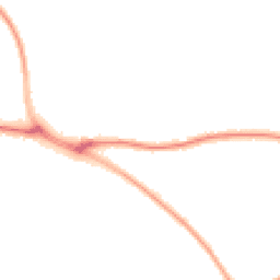 Night-time road noise heatmap for SY3 8BQ