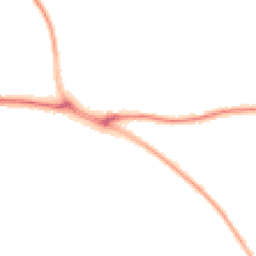 Night-time road noise heatmap for SY3 8DE