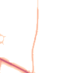 Daytime road noise heatmap for SY3 8DZ