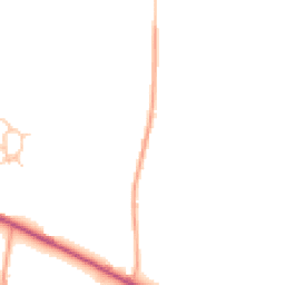 Daytime road noise heatmap for SY3 8EA