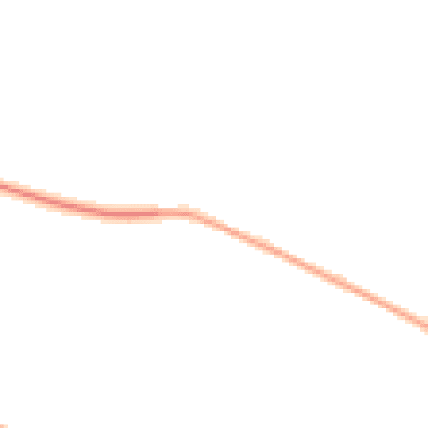 Night-time road noise heatmap for SY3 8EQ