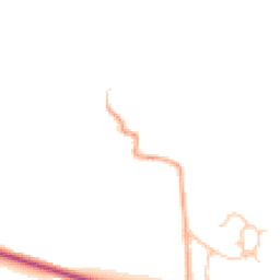 Daytime road noise heatmap for SY3 8EU