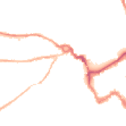 Night-time road noise heatmap for SY3 8JL