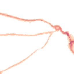 Night-time road noise heatmap for SY3 8NN