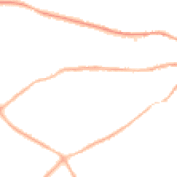 Night-time road noise heatmap for SY3 8RU