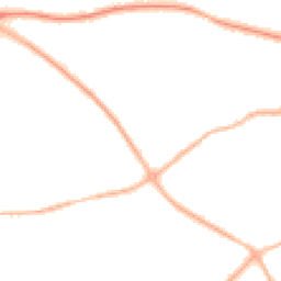 Night-time road noise heatmap for SY3 8TQ