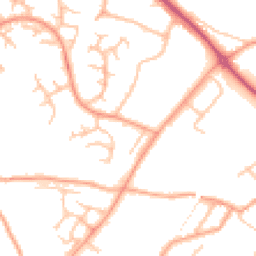 Daytime road noise heatmap for SY3 9DH