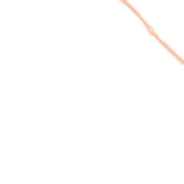 Night-time road noise heatmap for SY3 9DL