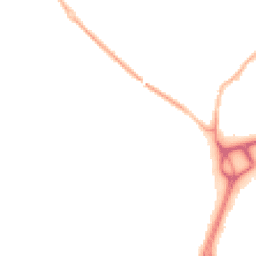 Night-time road noise heatmap for SY3 9ET