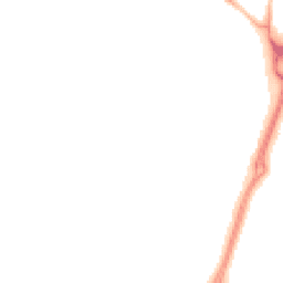 Night-time road noise heatmap for SY3 9HG