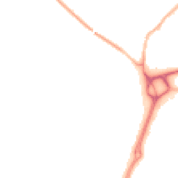 Night-time road noise heatmap for SY3 9JR