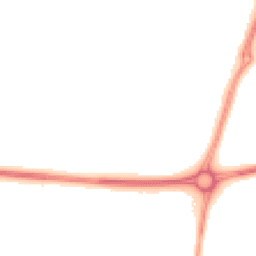Night-time road noise heatmap for SY3 9PL